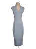 Alexia Admor Solid Gray Cocktail Dress Size S - photo 1