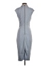 Alexia Admor Solid Gray Cocktail Dress Size S - photo 2