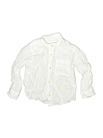 Zara Long Sleeve Button-Down Shirt (view 1)