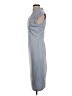 Alexia Admor Solid Gray Cocktail Dress Size S - photo 5