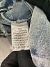 Assorted Brands Solid Blue Denim Skirt Size S - photo 5
