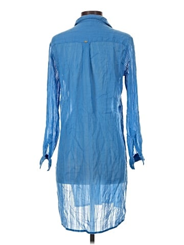 PilyQ 3/4 Sleeve Button-Down Shirt (view 2)