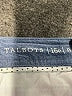Talbots 100% Cotton Chevron-herringbone Blue Shorts Size 16 (petite) - photo 3