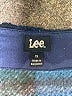 Lee 100% Polyester Plaid Blue Cardigan Size 1X - photo 7
