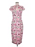 Alexia Admor Floral Pink Cocktail Dress Size M - photo 1