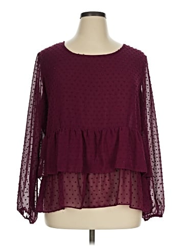 EMALINE Long Sleeve Blouse (view 1)