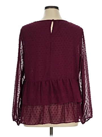 EMALINE Long Sleeve Blouse (view 2)