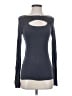 Bailey 44 Gray Long Sleeve Top Size S - photo 1