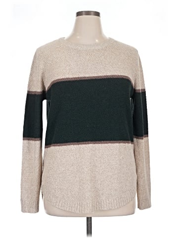 Pink Clover Pullover Sweater (view 1)