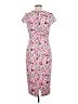 Alexia Admor Floral Pink Cocktail Dress Size M - photo 2