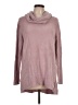 Barefoot Dreams Pink Turtleneck Sweater Size L - photo 1