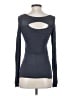 Bailey 44 Gray Long Sleeve Top Size S - photo 2