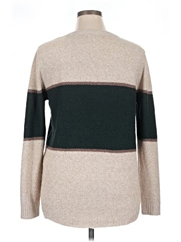 Pink Clover Pullover Sweater (view 2)