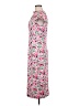 Alexia Admor Floral Pink Cocktail Dress Size M - photo 5