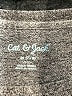 Cat & Jack Gray Dress Size 7 - photo 3