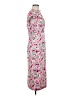 Alexia Admor Floral Pink Cocktail Dress Size M - photo 4