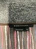 BCBGMAXAZRIA Stripes Brown Burgundy Casual Dress Size M - photo 7
