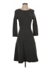 Leota Tweed Gray Casual Dress Size S - photo 1