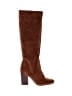 MICHAEL Michael Kors 100% Leather Brown Boots Size 7 - photo 1