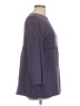 J.Jill 100% Cotton Purple Pullover Sweater Size Lg Petite - photo 4