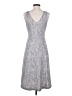 Lole Paisley Silver Casual Dress Size S - photo 2