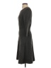 Leota Tweed Gray Casual Dress Size S - photo 5