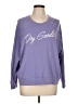 Originality Purple Sweatshirt Size L - photo 1
