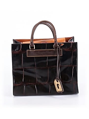 Dooney & Bourke Leather Satchel (view 1)
