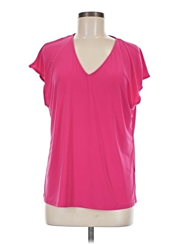 Halogen Short Sleeve Blouse (view 1)