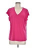 Halogen Pink Short Sleeve Blouse Size M - photo 1