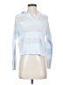 DKNY Jeans 100% Cotton Blue Pullover Sweater Size XS - photo 1