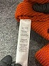 Chico's Orange Turtleneck Sweater Size Med (1) - photo 8