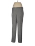Talbots Houndstooth Gray Dress Pants Size 12 - photo 1