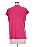 Halogen Pink Short Sleeve Blouse Size M - photo 2