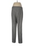 Talbots Houndstooth Gray Dress Pants Size 12 - photo 2