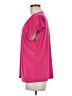 Halogen Pink Short Sleeve Blouse Size M - photo 5