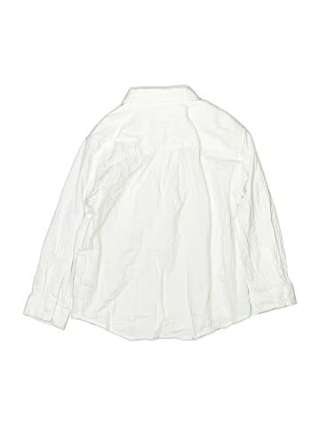 Zara 3/4 Sleeve Button-Down Shirt (view 2)