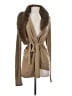 Trina Turk 100% Wool Tan Wool Coat Size S (estimated) - photo 1