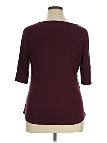 Apt. 9 3/4 Sleeve T-Shirt (view 2)
