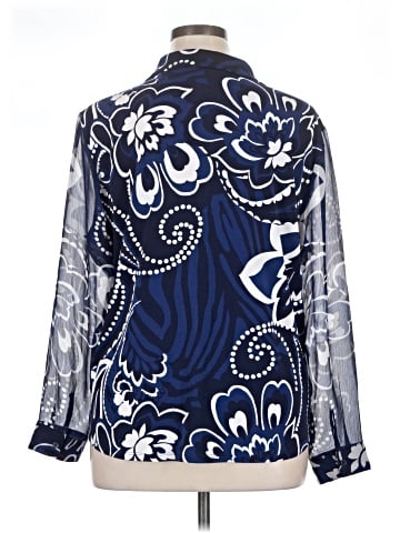Chico's Long Sleeve Blouse (view 2)