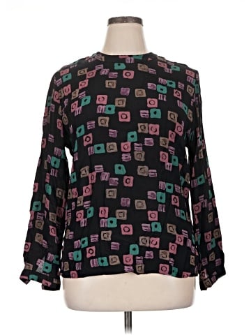 Gianni Sport Long Sleeve Blouse (view 1)