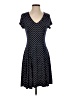 Gilli Polka Dots Blue Casual Dress Size S - photo 1