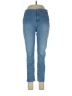 Boden Solid Blue Jeans Size 12 - photo 1