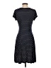 Gilli Polka Dots Blue Casual Dress Size S - photo 2