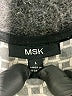 MSK Polka Dots Black Casual Dress Size L - photo 7