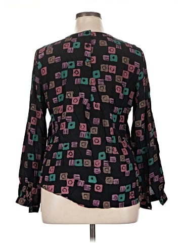 Gianni Sport Long Sleeve Blouse (view 2)
