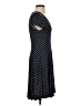 Gilli Polka Dots Blue Casual Dress Size S - photo 4