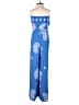 Cato 100% Rayon Blue Jumpsuit Size XS - photo 2