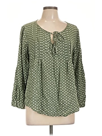 Suzanne Betro 3/4 Sleeve Blouse (view 1)