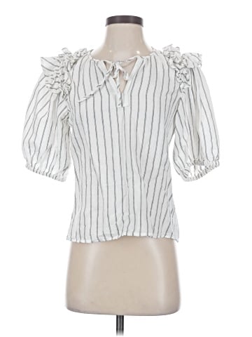Caballero 3/4 Sleeve Blouse (view 1)